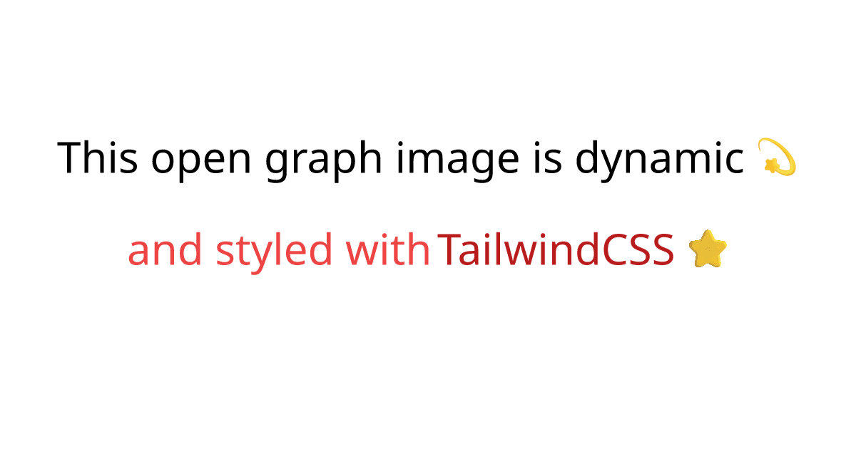 Dynamic Open Graph Title