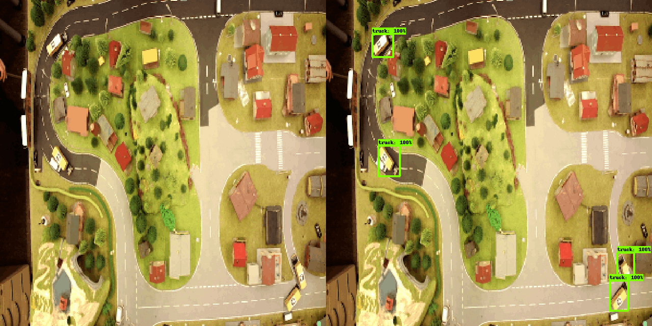 Bestimmung mehrerer Trucks gleichzeitig